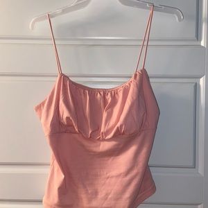 Brand new pink tank top